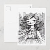 Postkarte (Vorne/Hinten)