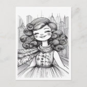 Postkarte (Vorderseite)