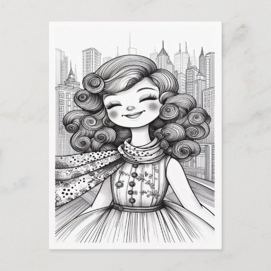 Postkarte (Vorderseite)