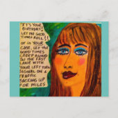 Postkarte (Vorderseite)