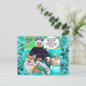 Postkarte (Stehend Vorderseite)