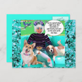 Postkarte (Vorne/Hinten)