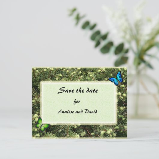 Postkarte (Stehend Vorderseite)