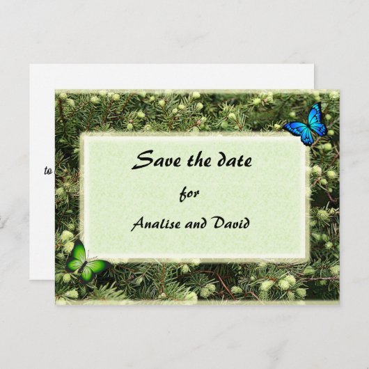 Postkarte (Vorne/Hinten)