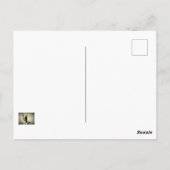 Postkarte (Rückseite)