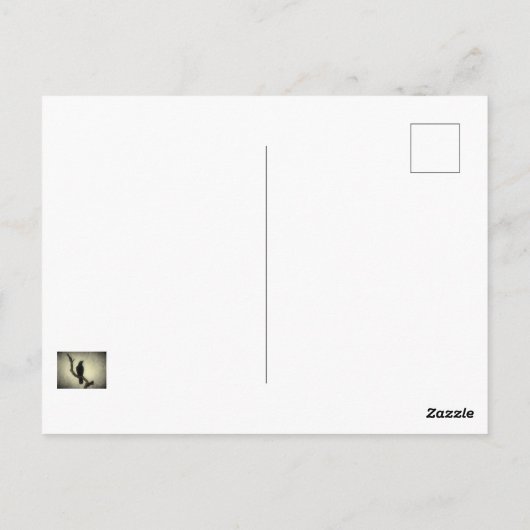 Postkarte (Rückseite)