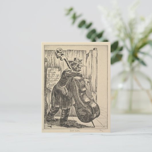 Postkarte (Stehend Vorderseite)