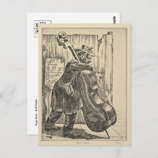 Postkarte (Vorne/Hinten)