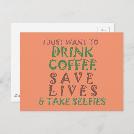 Postkarte (Vorne/Hinten)