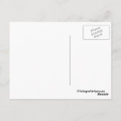 Postkarte (Rückseite)