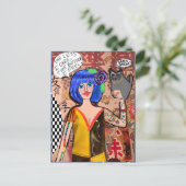 POSTKARTE (Stehend Vorderseite)