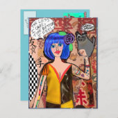 POSTKARTE (Vorne/Hinten)