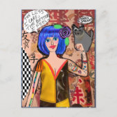 POSTKARTE (Vorderseite)