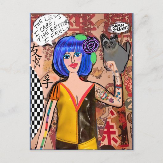 POSTKARTE (Vorderseite)