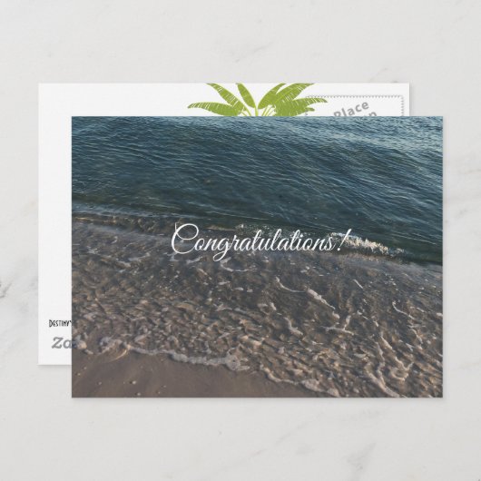 Postkarte (Vorne/Hinten)