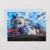 Postkarte (Vorne/Hinten)