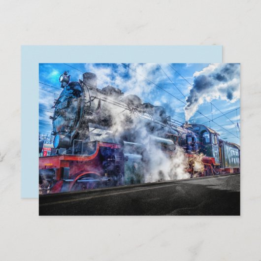 Postkarte (Vorne/Hinten)