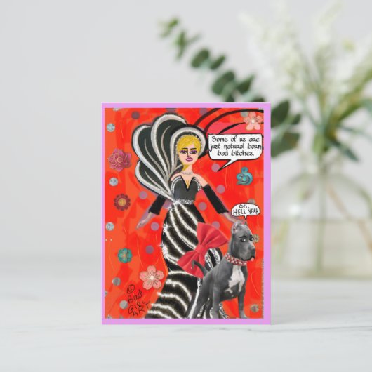 POSTKARTE (Stehend Vorderseite)