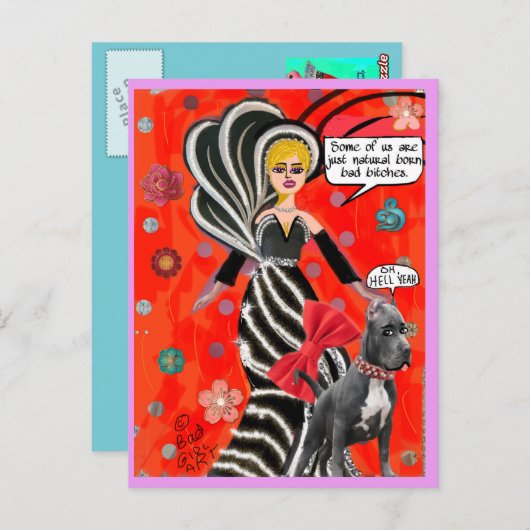 POSTKARTE (Vorne/Hinten)