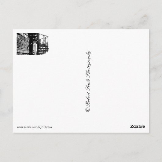 Postkarte (Rückseite)