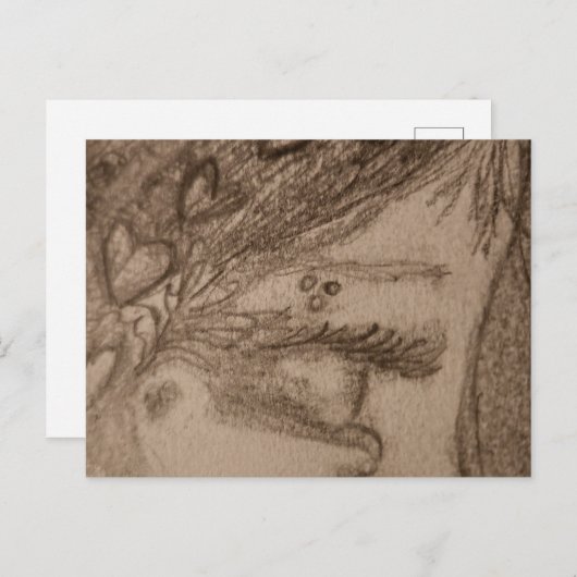 Postkarte (Vorne/Hinten)