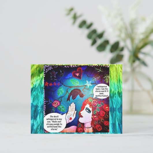 POSTKARTE (Stehend Vorderseite)