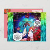 POSTKARTE (Vorne/Hinten)