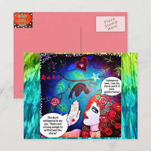 POSTKARTE (Vorne/Hinten)