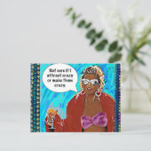 Postkarte (Stehend Vorderseite)