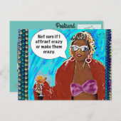 Postkarte (Vorne/Hinten)