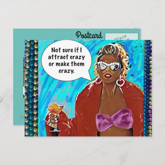 Postkarte (Vorne/Hinten)