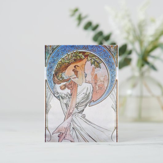 Postkarte (Stehend Vorderseite)