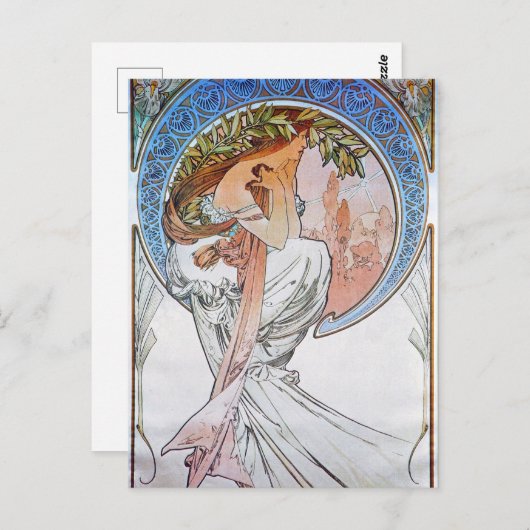 Postkarte (Vorne/Hinten)