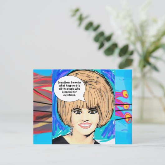 Postkarte (Stehend Vorderseite)