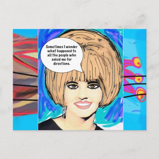 Postkarte (Vorderseite)