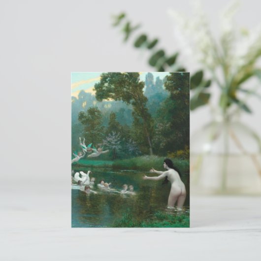 Postkarte (Stehend Vorderseite)