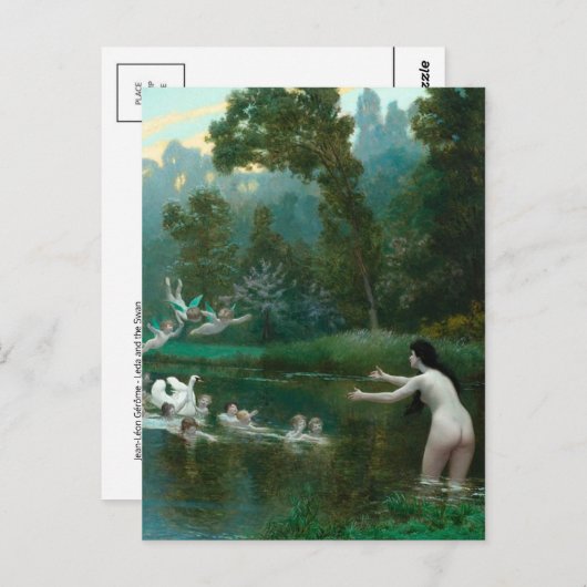 Postkarte (Vorne/Hinten)