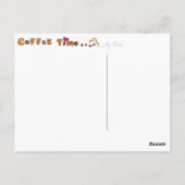 Postkarte (Rückseite)