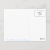 Postkarte (Rückseite)