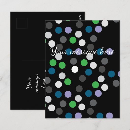 Postkarte (Vorne/Hinten)