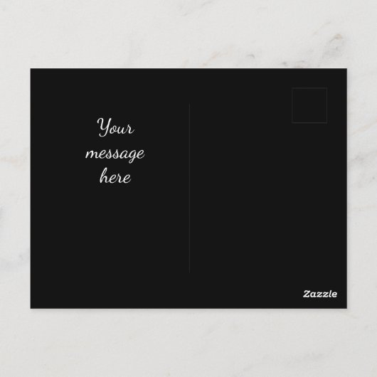 Postkarte (Rückseite)