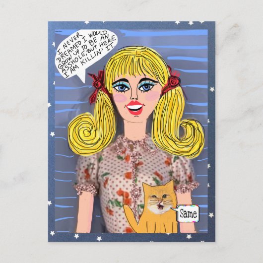 POSTKARTE (Vorderseite)