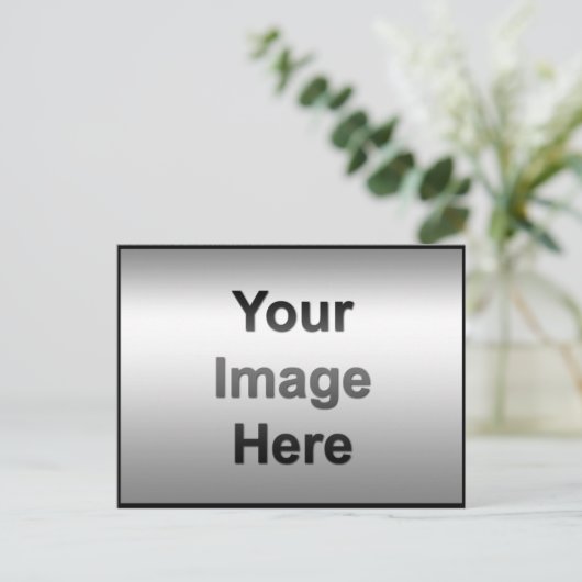 Postkarte (Stehend Vorderseite)