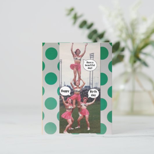 POSTKARTE (Stehend Vorderseite)