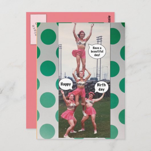 POSTKARTE (Vorne/Hinten)