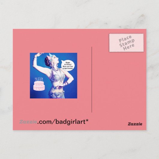 POSTKARTE (Rückseite)