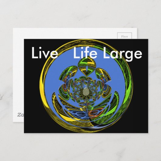 Postkarte (Vorne/Hinten)