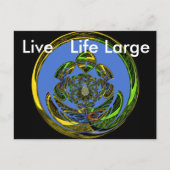 Postkarte (Vorderseite)