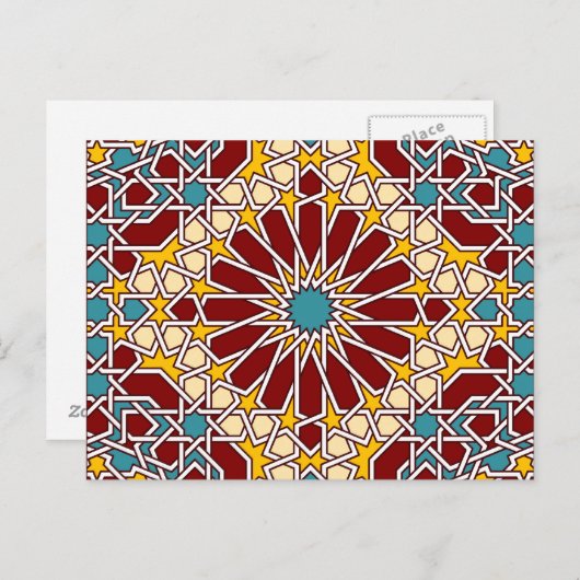 Postkarte (Vorne/Hinten)