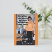 Postkarte (Stehend Vorderseite)